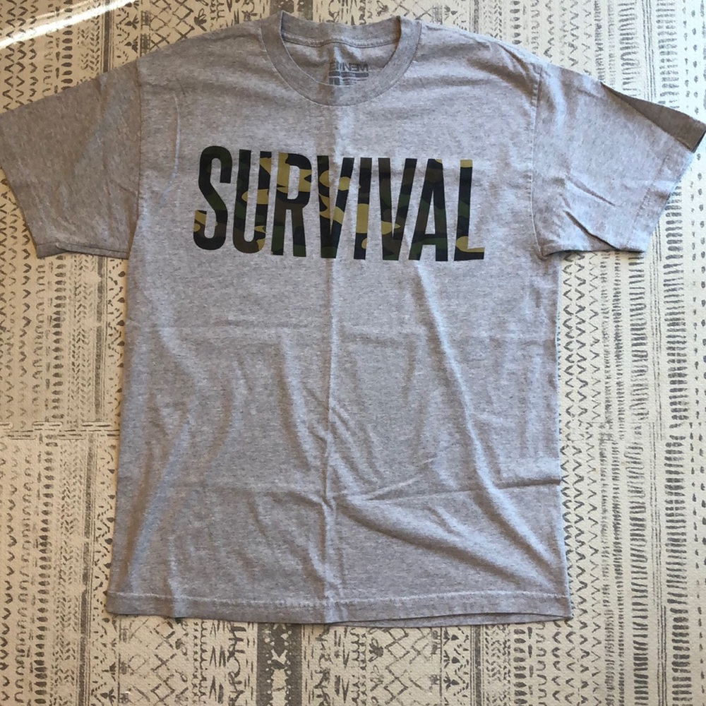 Men’s Eminem Survival T-shirt
